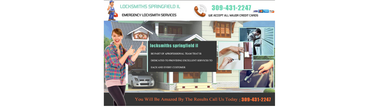 Locksmiths Springfield IL's cover image