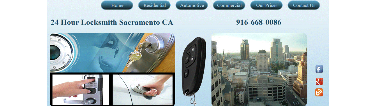 24 Hour Locksmith Sacramento CA's cover image