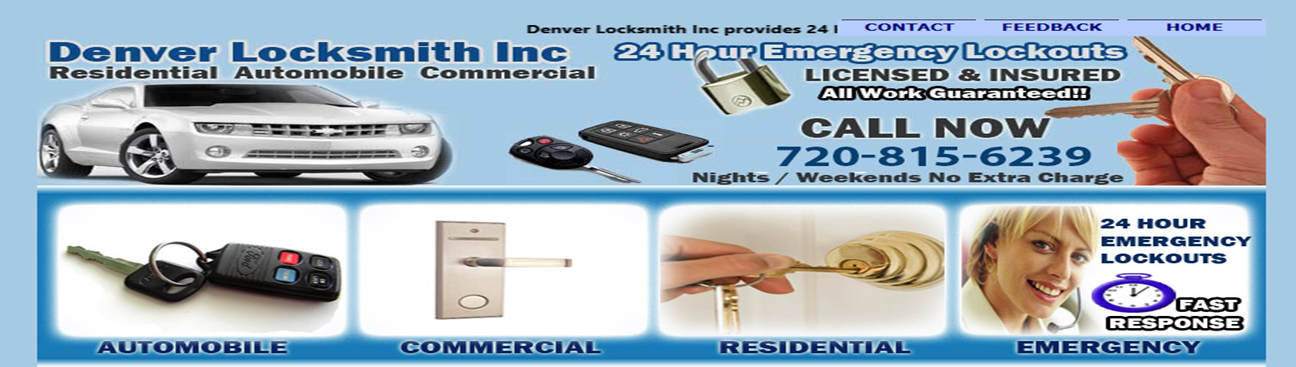 Locksmith Denver Inc's cover image