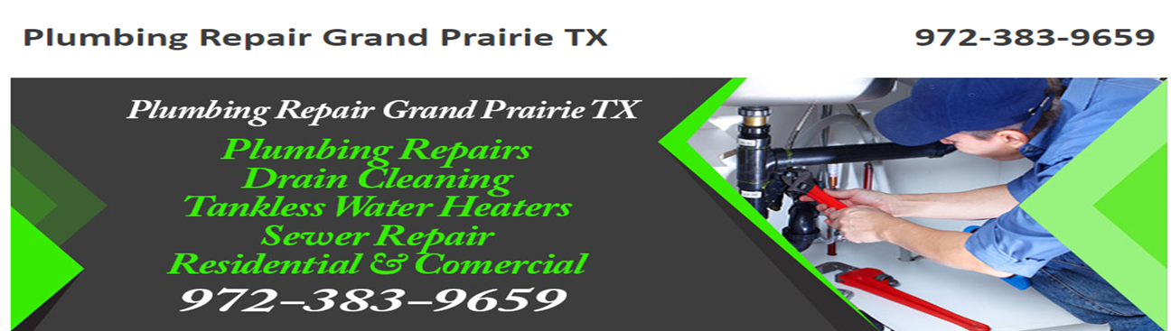 Plumbing Repair Grand Prairie's cover image