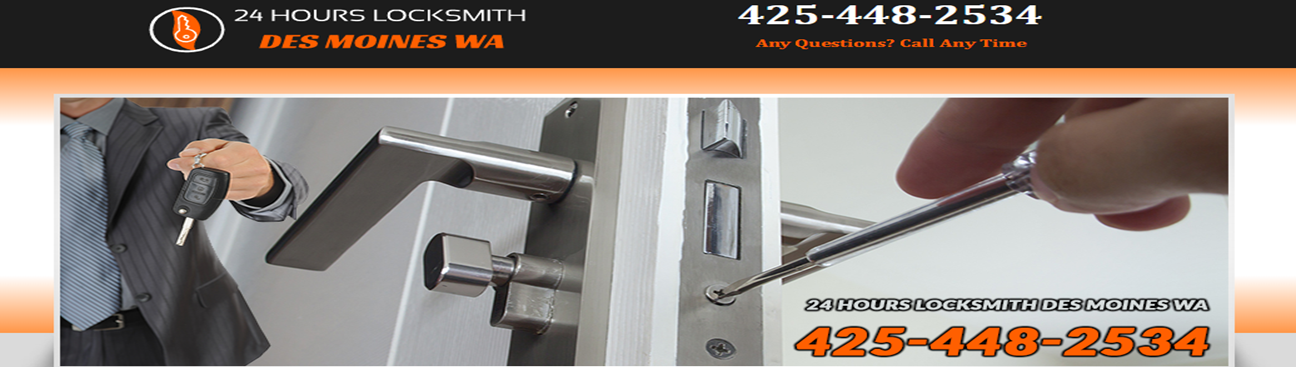 24 Hours Locksmith Des Moines's cover image