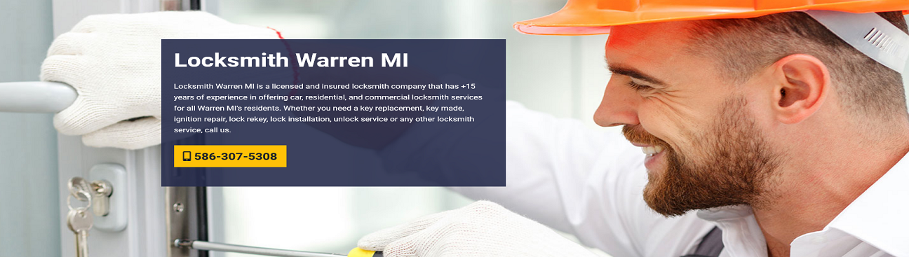 Locksmiths Warren's cover image