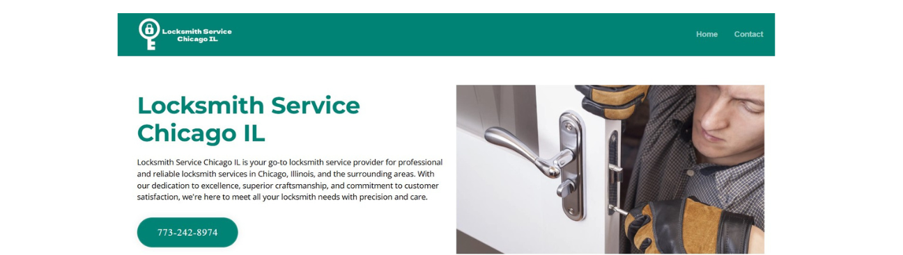 Locksmith Service Chicago IL's cover image