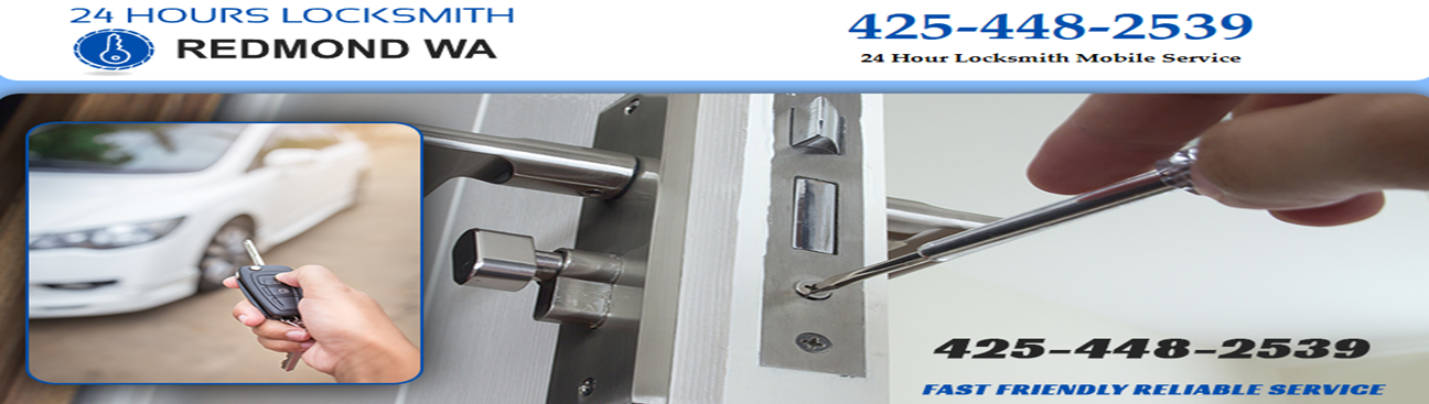 24 Hours Locksmith Redmond's cover image