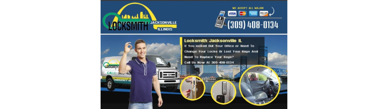 Locksmith Jacksonville IL's cover image
