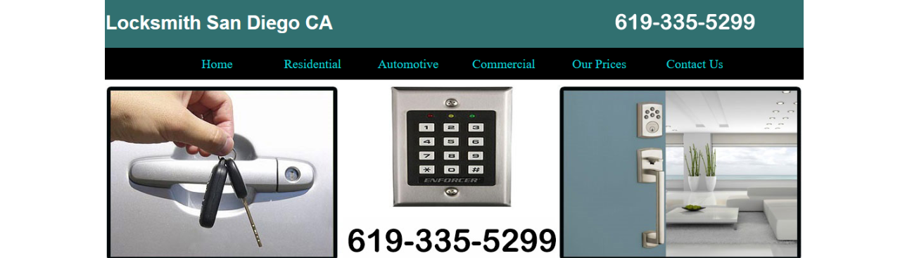 Locksmith San Diego CA's cover image