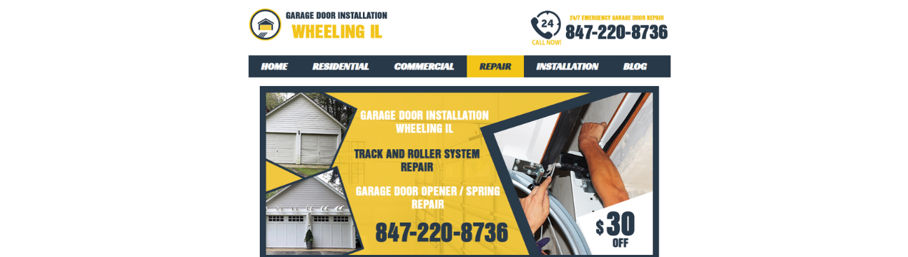 Garage Door Installation 14's cover image