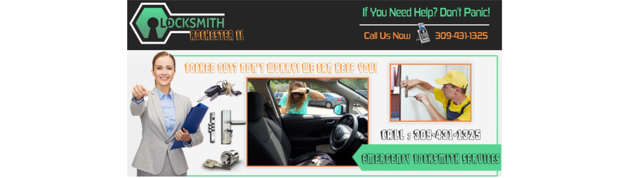 Locksmith Rochester IL's cover image