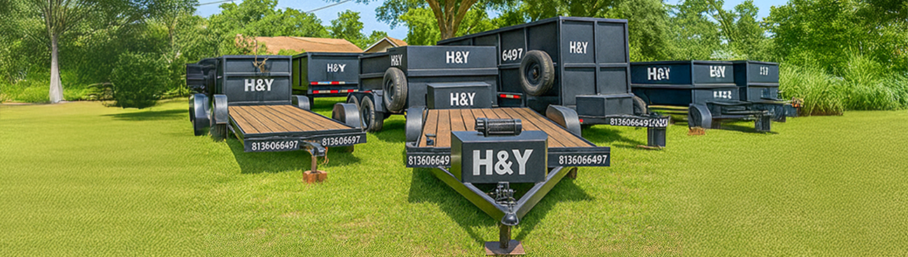 H&Y Trailer Rental Tampa, Dumpster and Flatbed's cover image