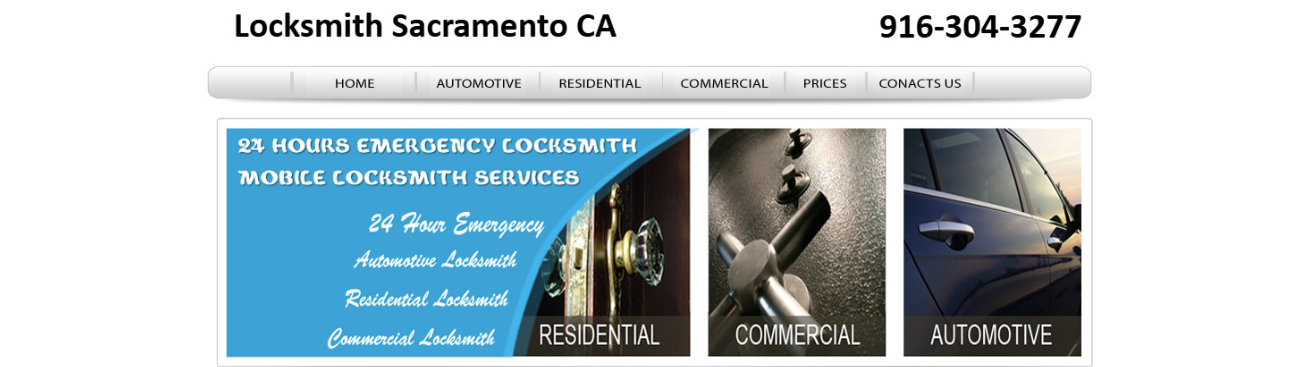 Locksmith Sacramento CA's cover image