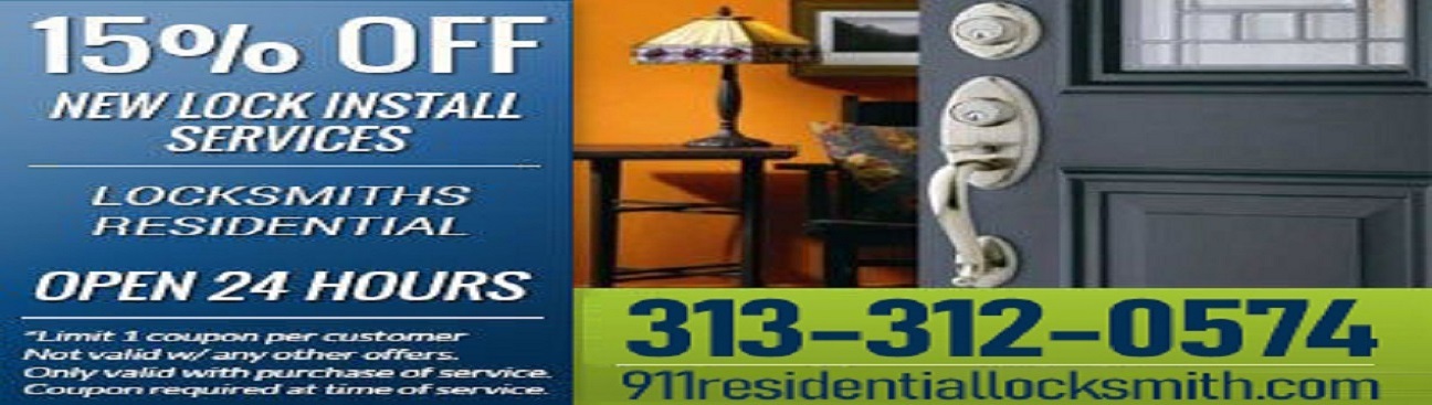 Locksmiths Residential Detroit's cover image