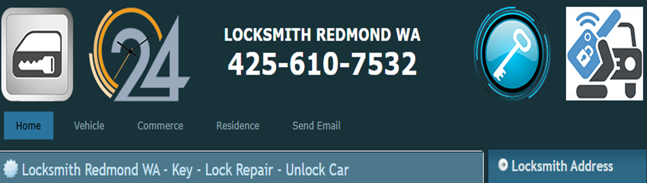 Locksmith Redmond Washington's cover image