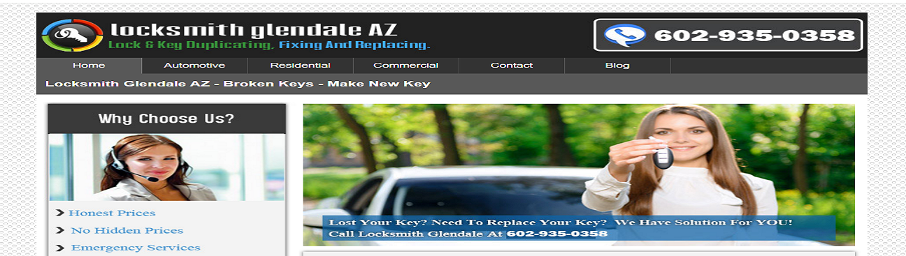 Locksmith Glendale AZ's cover image