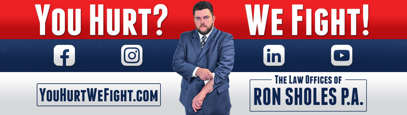 The Law Offices of Ron Sholes, P.A. – Accident & Personal Injury Attorneys's cover image
