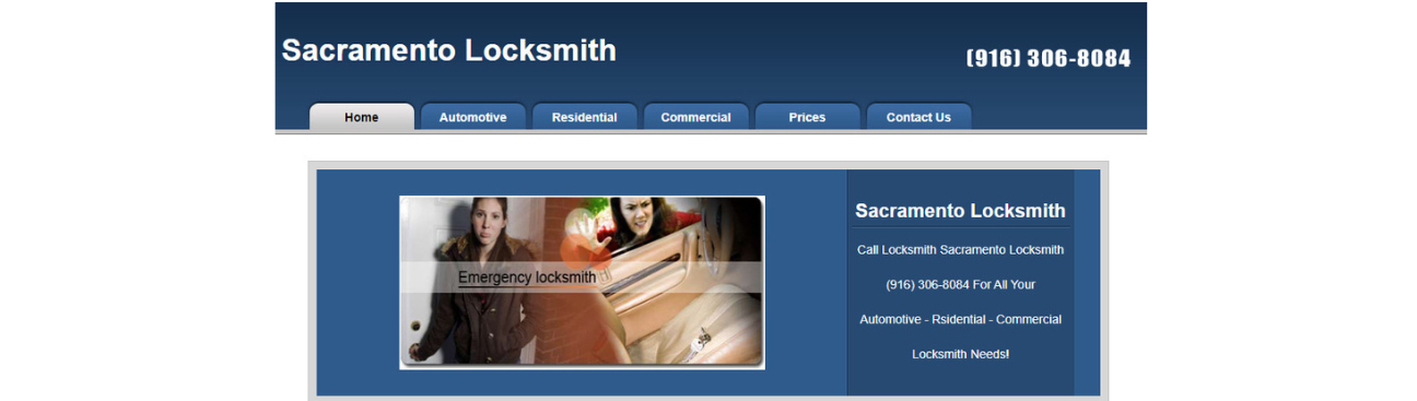 Sacramento Locksmith's cover image