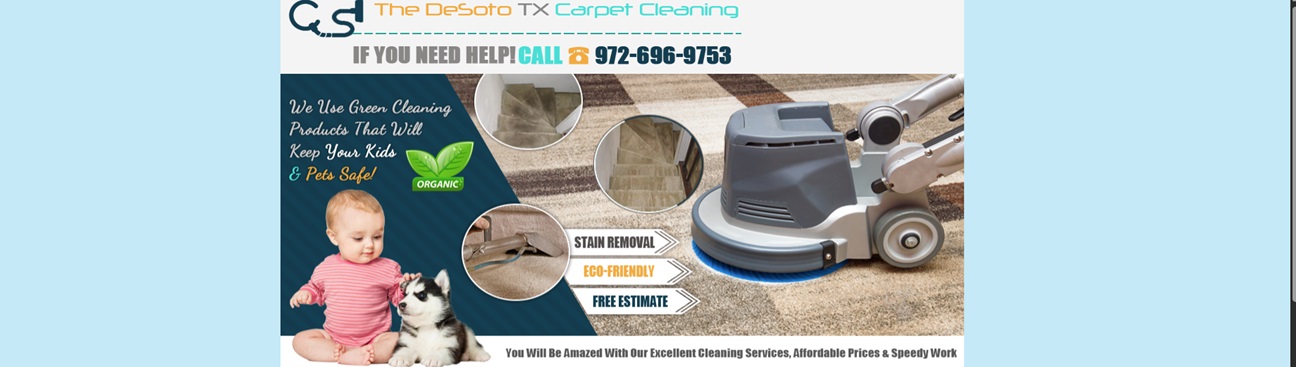 The DeSoto Carpet Cleaning's cover image