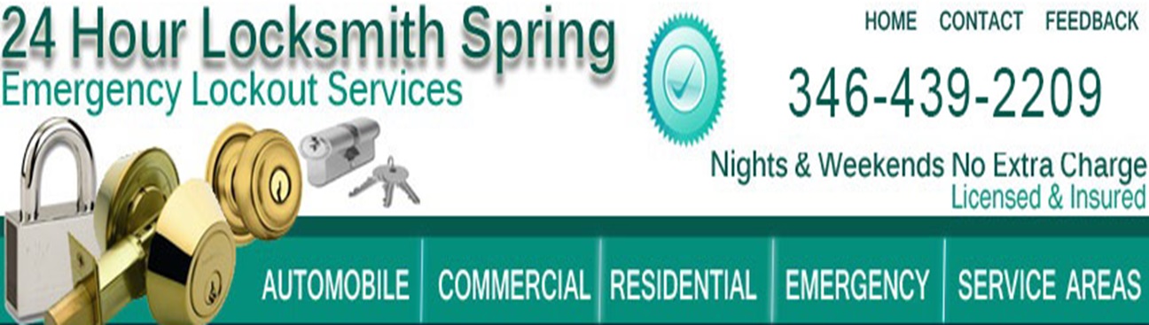 24 Hour Locksmith Spring's cover image