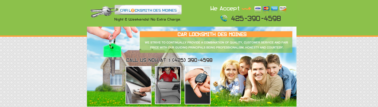 Car Locksmith Des Moines WA's cover image