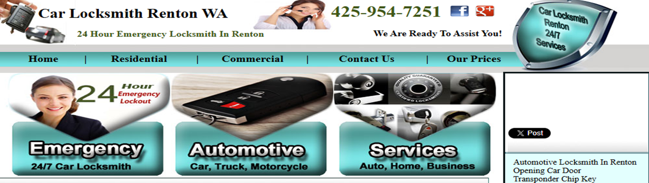 Car Locksmith Renton WA's cover image