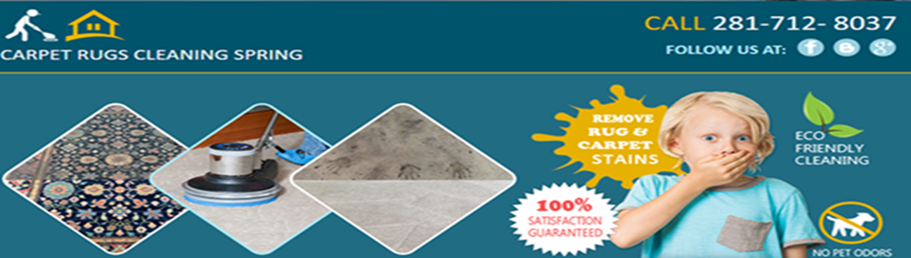 Carpet Rugs Cleaning Spring's cover image