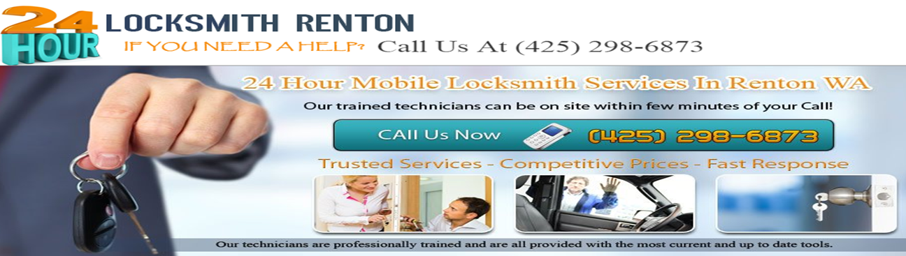 24 Hour Locksmith Renton's cover image