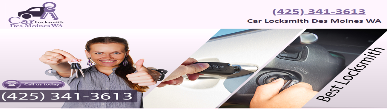 Car Locksmith Des Moines WA's cover image