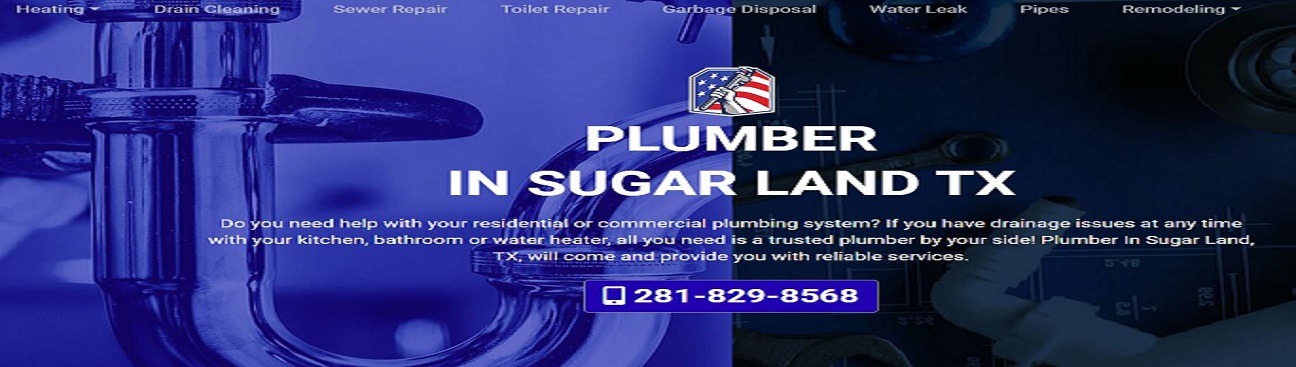 Plumber in Sugar Land TX's cover image