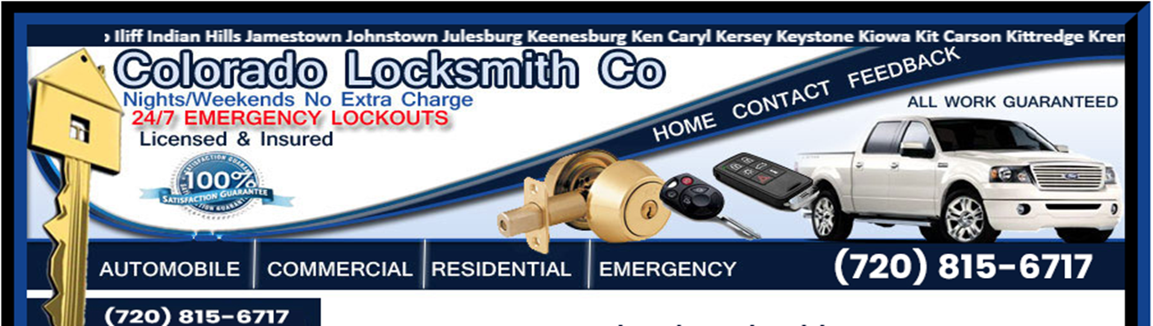 Locksmiths Colorado's cover image
