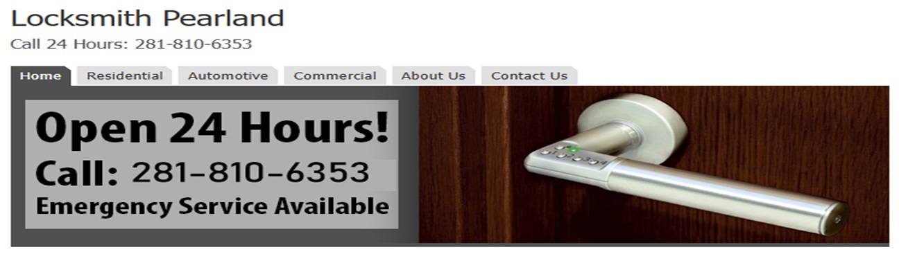 Key Locksmith Pearland's cover image
