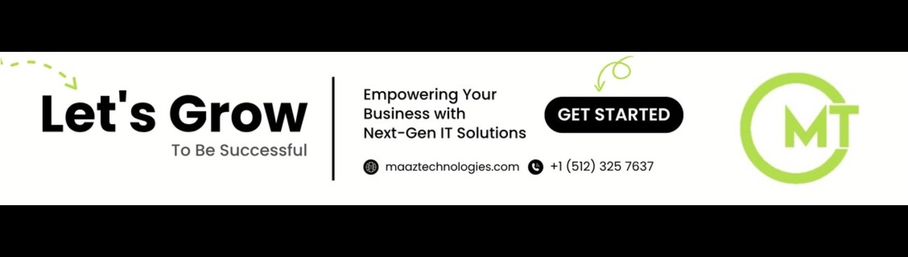 Maaz Technologies's cover image