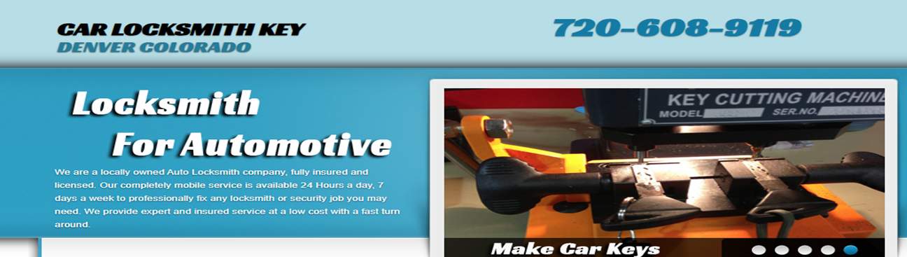 Car Locksmith Key Denver's cover image