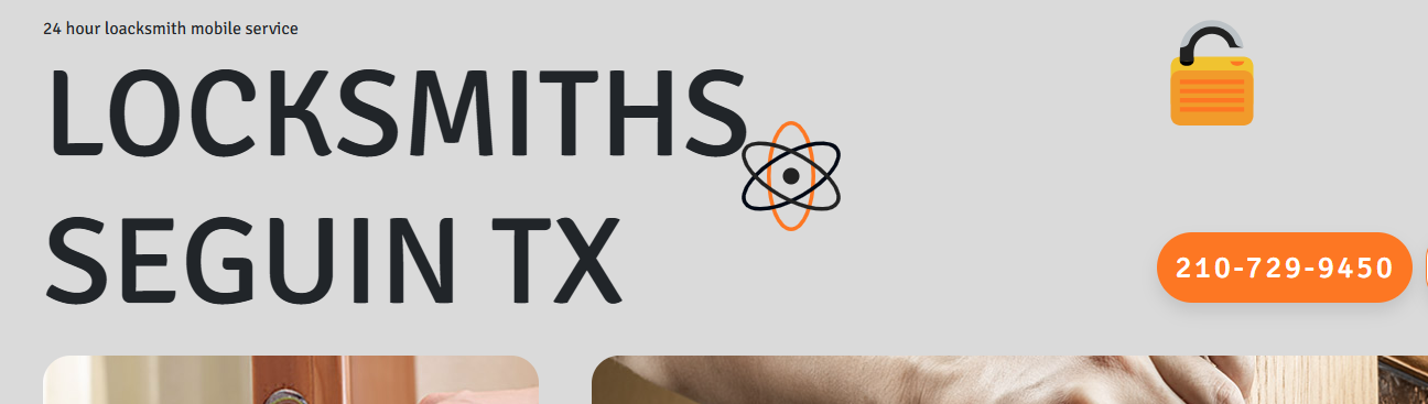 Locksmiths Seguin Tx's cover image