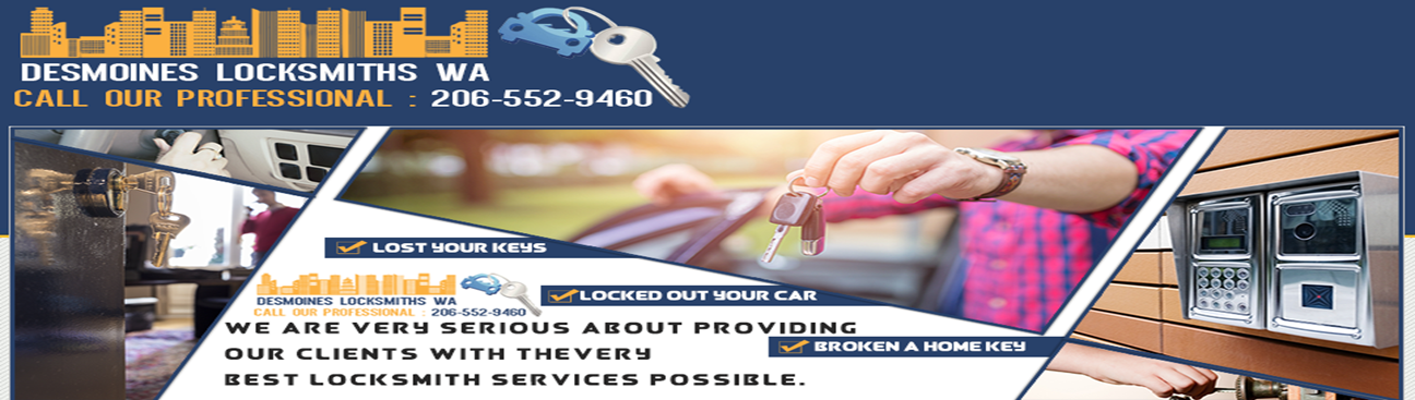 Des Moines Locksmiths WA's cover image