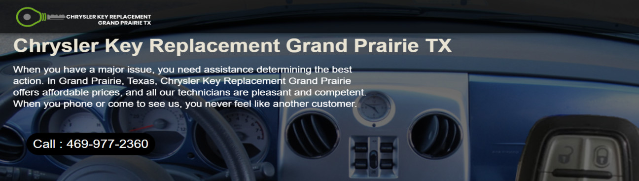 Chryslr Key Replacement Grand Prairie's cover image