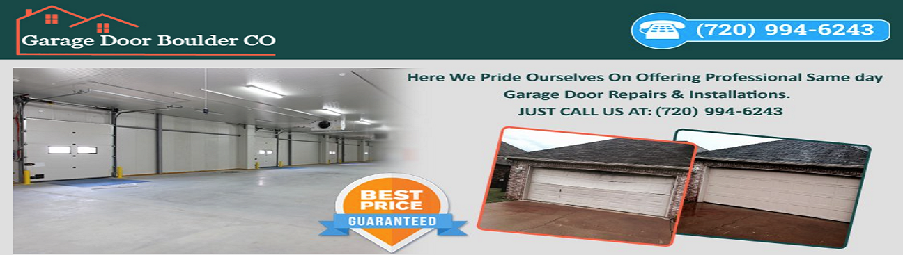 Garage Door Boulder CO's cover image