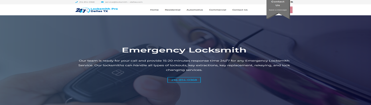 Automotive Locksmith Dallas TX's cover image