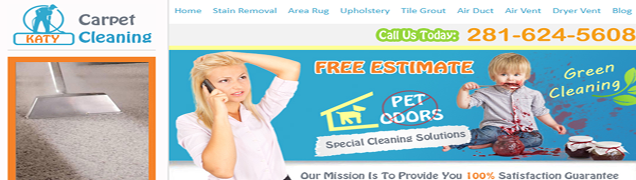 Carpet Cleaning Katy TX's cover image