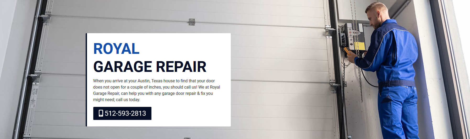Royal Garage Repair Austin TX's cover image
