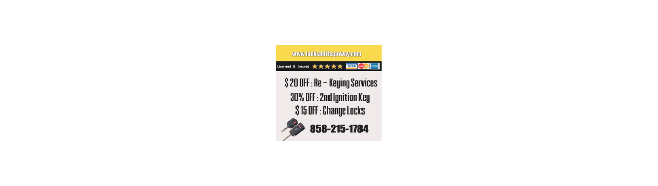 Locksmiths Poway CA's cover image