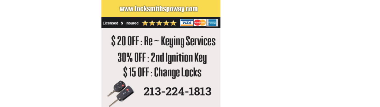 Locksmiths Poway CA's cover image