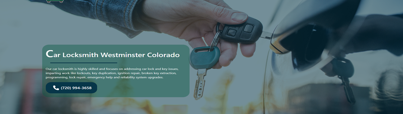 Car Locksmith Westminster Colorado's cover image