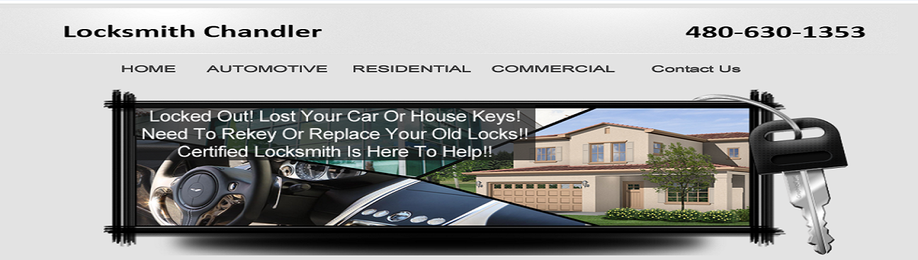 Locksmith Chandler AZ's cover image