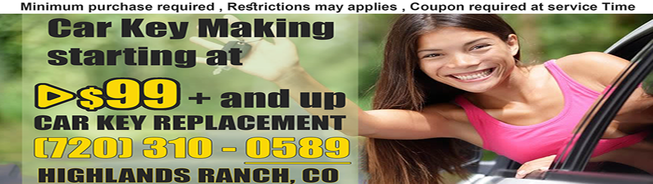 Car Locksmith Highlands Ranch CO's cover image