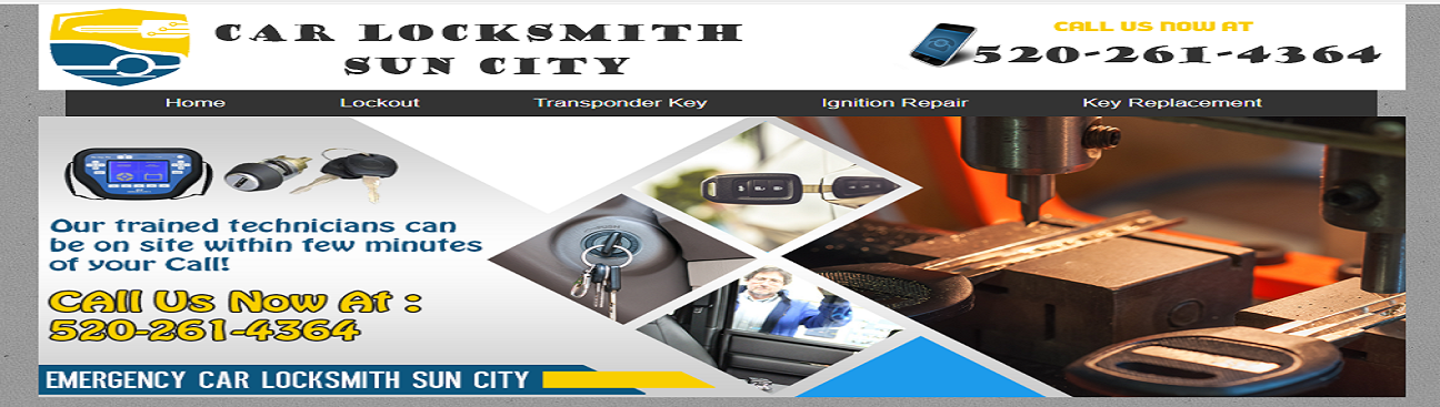 Car Locksmith Sun City's cover image