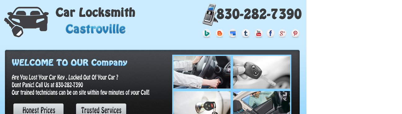 Car Locksmith Castroville's cover image