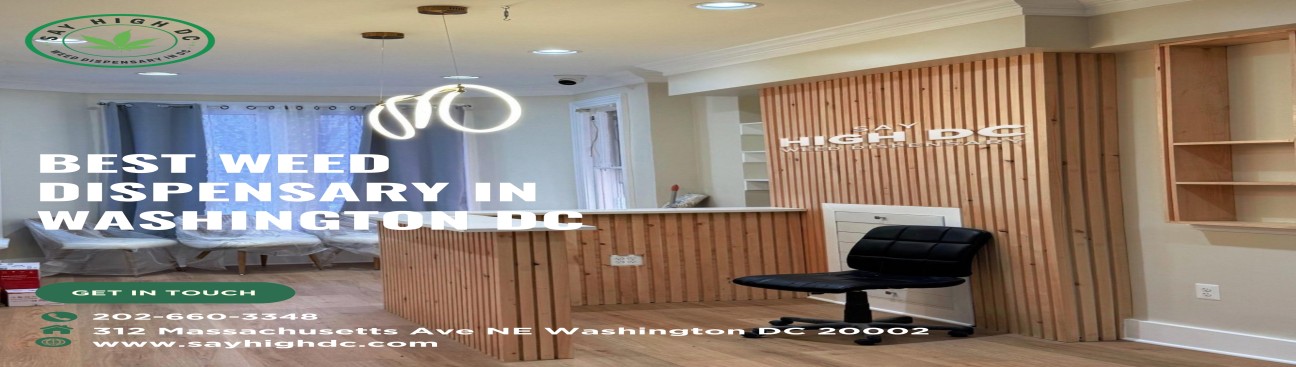 Say High DC Weed Dispensary's cover image