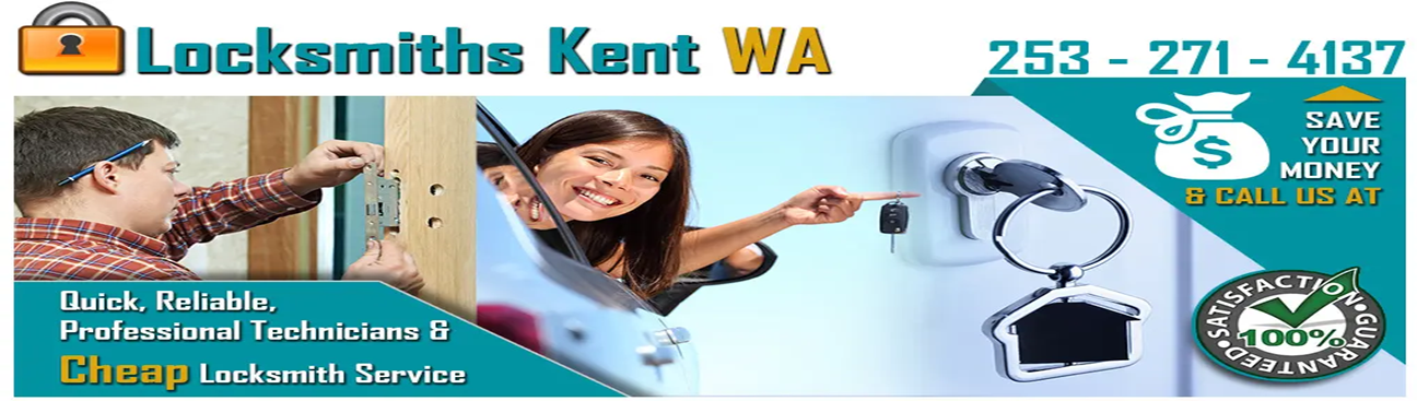 Locksmiths Kent WA's cover image