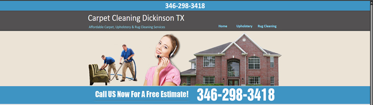 Carpet Cleaning Dickinson TX's cover image