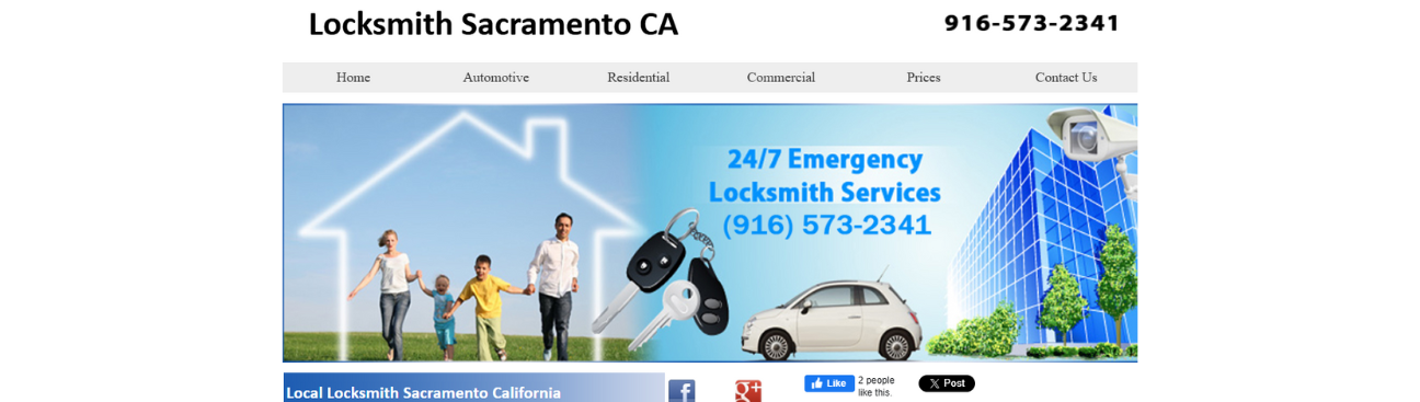 Locksmith Sacramento CA's cover image
