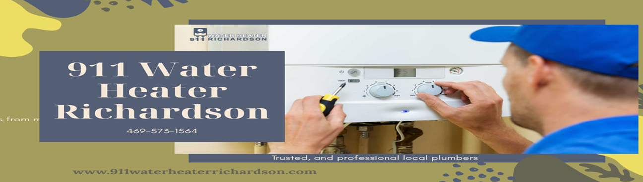 911 Water Heater Richardson's cover image